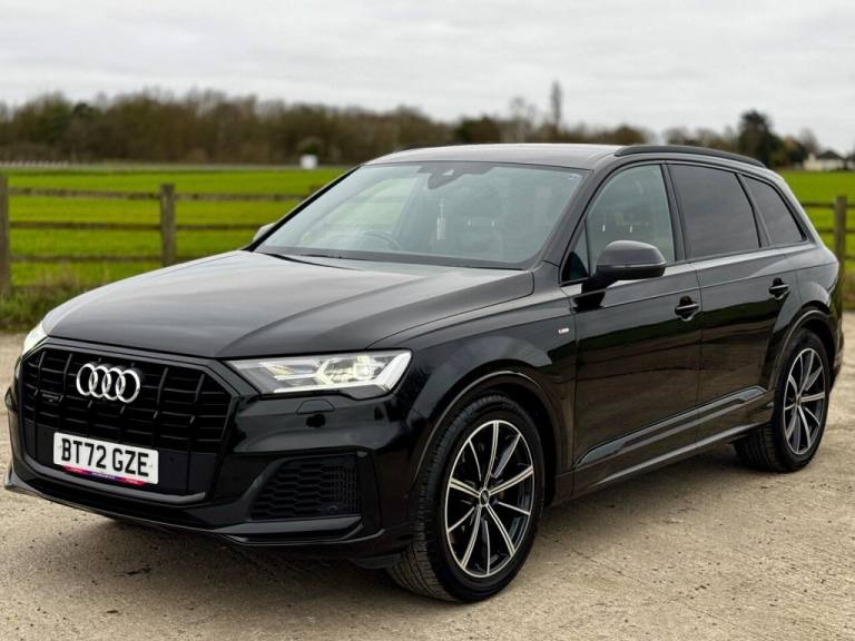 2022 Audi Q7 3.0 TFSI V6 55 Black Edition Tiptronic quattro Euro 6 (s/s) 5dr ESTATE Petrol Automatic