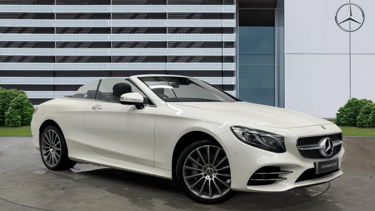 2018 Mercedes-Benz S Class S560 AMG Line Premium 2dr Auto Petrol Cabriolet Cabriolet Petrol Autom...