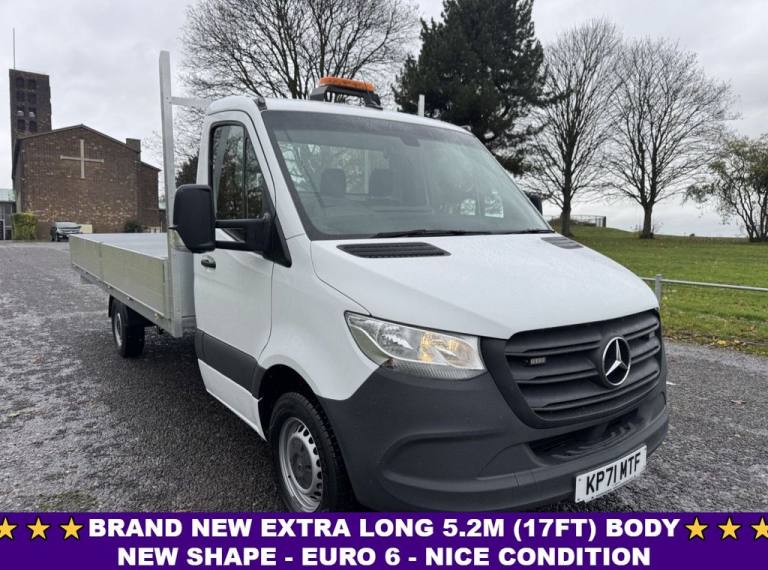 2021 Mercedes-Benz Sprinter 3.5t Progressive Chassis Cab CHASSIS CAB DIESEL Manual