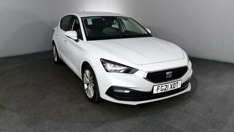 2021 SEAT Leon 1.0 TSI EVO SE Dynamic 5dr HATCHBACK PETROL Manual
