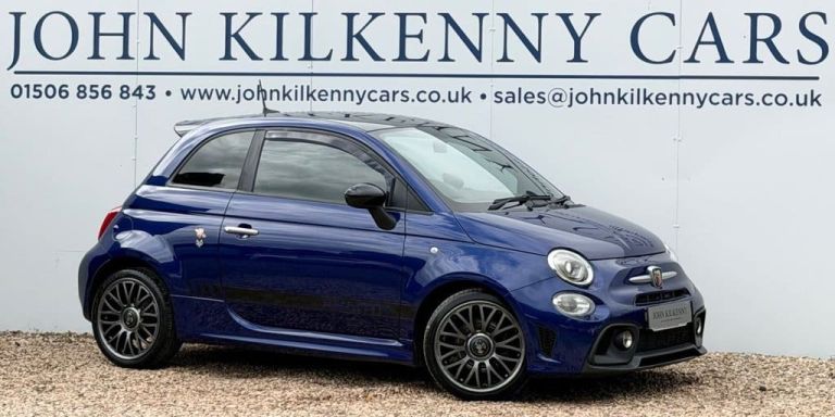 2018 Abarth 595 1.4 T-Jet 145 3dr HATCHBACK PETROL Manual