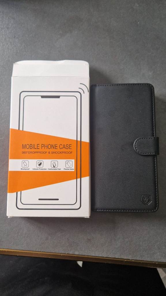 KUAFCASE Black Phone Case for Google Pixel 7 – New