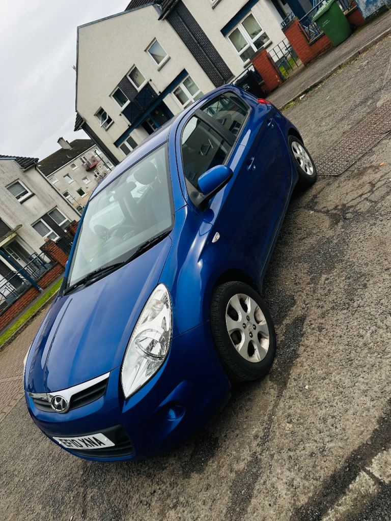 Hyundai, I20, Hatchback, 2010, Manual, 1248 (cc), 5 doors