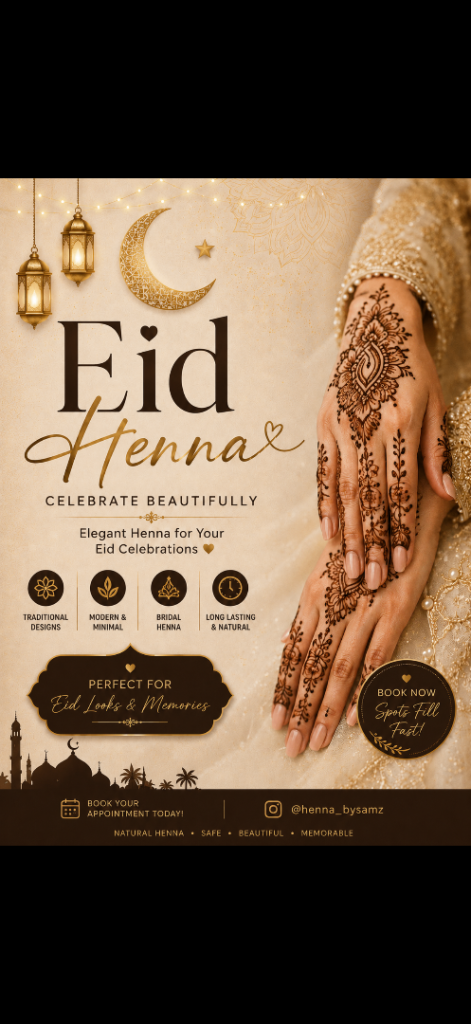 Eid henna