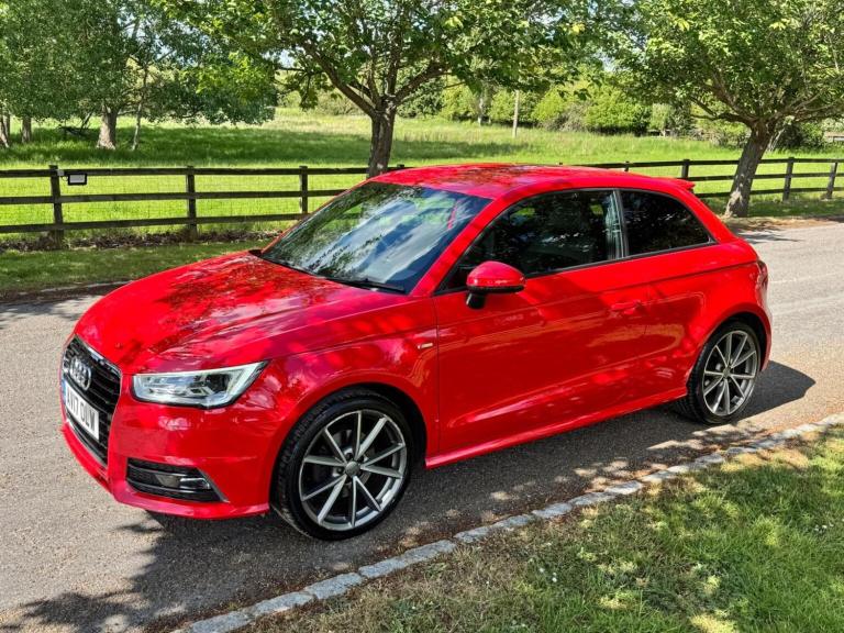 AUDI A1 1.4 TFSI CoD S line Euro 6 (s/s) 3dr 2017