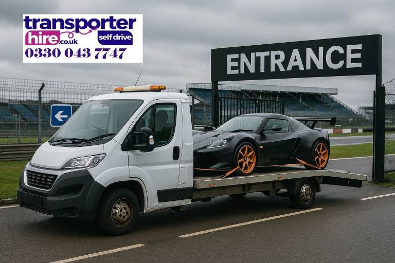 3.5T Car Transporter Hire – Self Drive – Bristol – Insurance Included