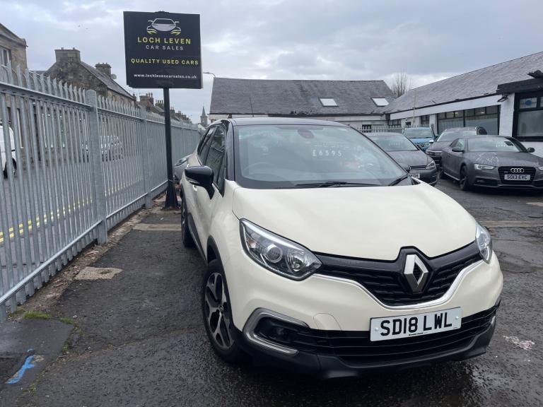 RENAULT CAPTUR 1.5 Dynamique Nav dCi 90 2018