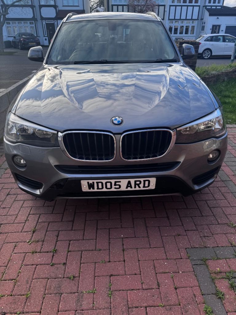 BMW, X3, Estate, 2016, Semi-Auto, 1995 (cc), 5 doors