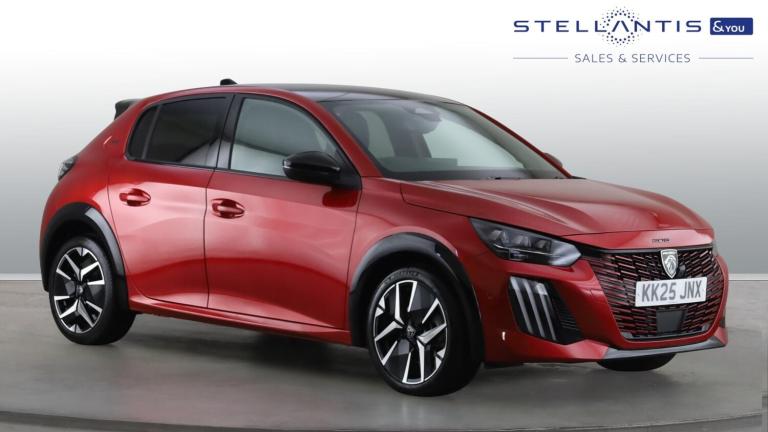 2025 Peugeot 208 1.2 Hybrid 110 GT Premium 5dr e-DSC6 HATCHBACK PETROL Automatic