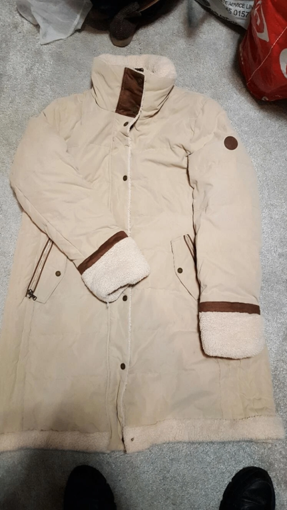 Ladies Stone Ralph Lauren Winter Coat (Size XL) Good Condition