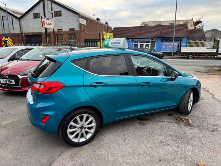 2019 Ford Fiesta 1.5 TDCi Titanium Euro 6 (s/s) 5dr HATCHBACK Diesel Manual