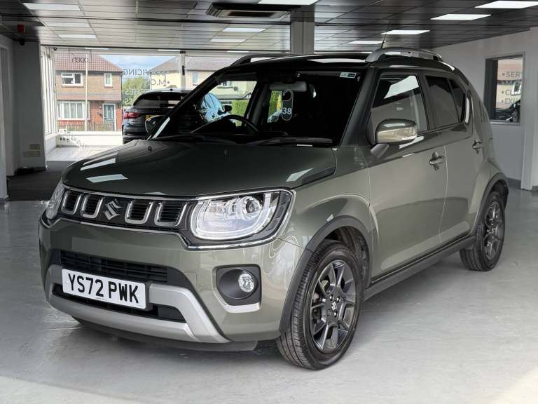 2023 Suzuki Ignis 1.2 Dualjet MHEV SZ5 Hatchback Petrol/Electric Hybrid Manual