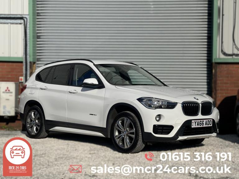 BMW X1 2.0 X1 sDrive18d Sport 2016