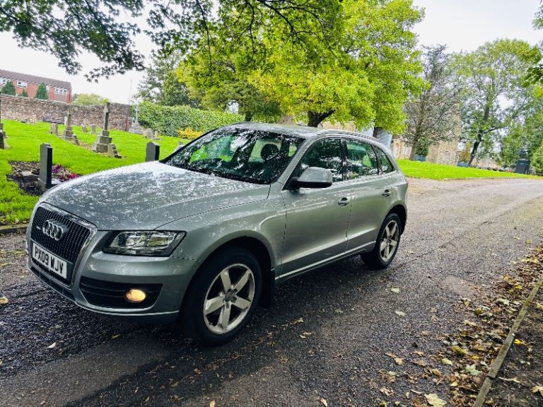 Audi, Q5, Estate, 2009, Manual, 1968 (cc), 5 doors