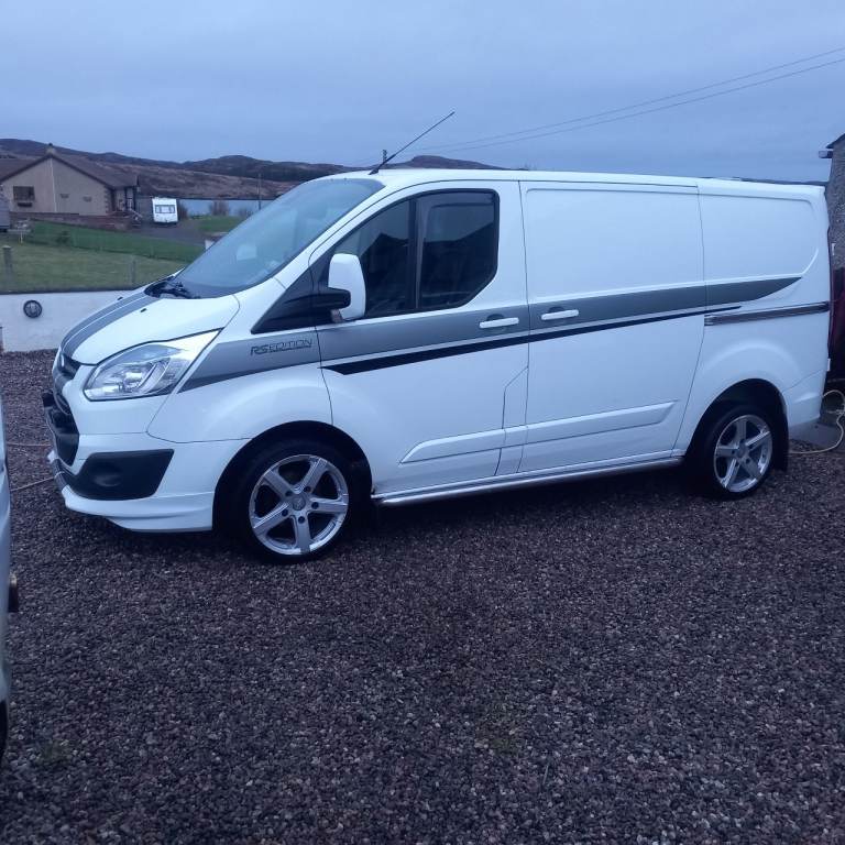 Transit custom 