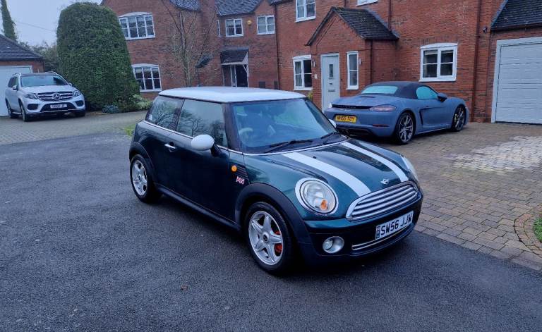 Mini, HATCHBACK, Hatchback, 2007, Manual, 1598 (cc), 3 doors