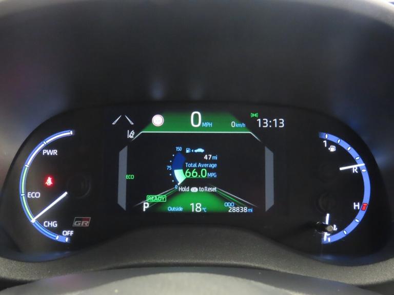 2023 Toyota Yaris Cross 1.5 Hybrid GR Sport 5dr CVT Estate Hybrid Automatic