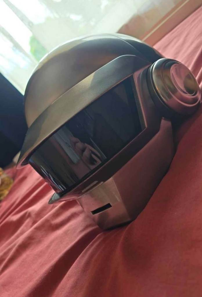 Daft Punk | Thomas Bangalter Helmet (Chrome) 