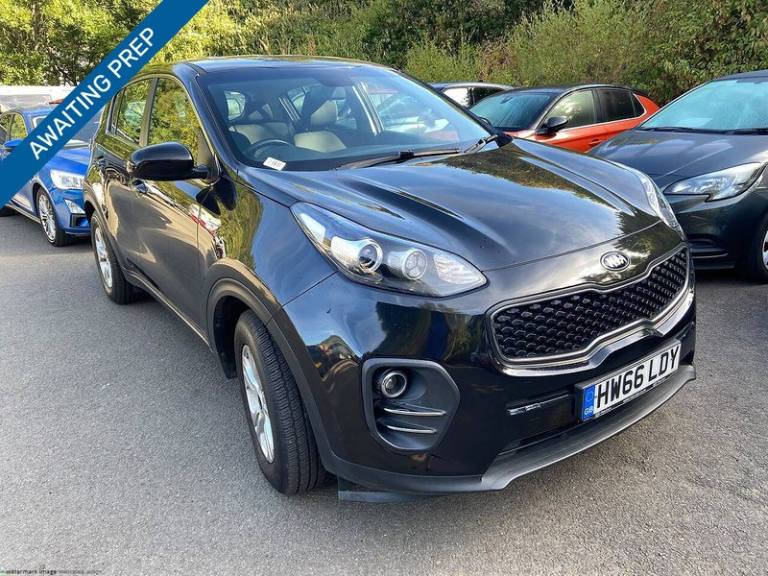 Kia Sportage CRDi 1 SUV Diesel Manual