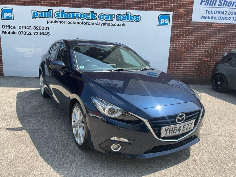 2014 Mazda 3 HATCHBACK 2.0 SPORT NAV 5DR Manual Hatchback Petrol Manual