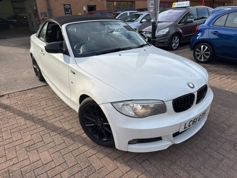2011 BMW 1 Series 2.0 118i M Sport Convertible 2dr Petrol Steptronic Euro 5 (143 ps) Convertible ...