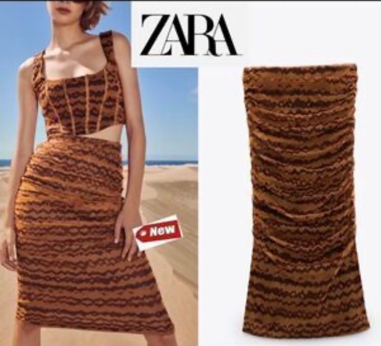 💕LADIES ZARA TULLE MIDI SKIRT💕