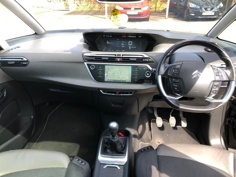 2013 Citroen C4 Picasso 1.6 e-HDi 115 Airdream Exclusive+ 5dr MPV Diesel Manual