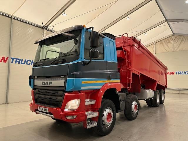 DAF CF 400 8x4 Sleeper Cab Tipper