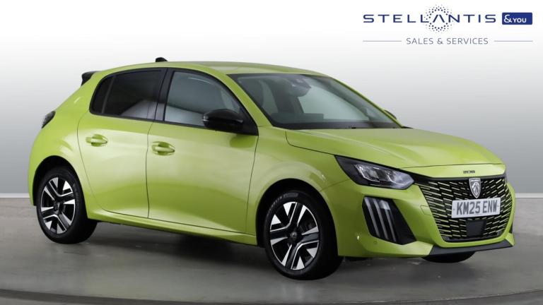 2025 Peugeot 208 1.2 Allure Hatchback 5dr Petrol Hybrid e-DSC6 Euro 6 (s/s) (100 ps) Hatchback Hy...