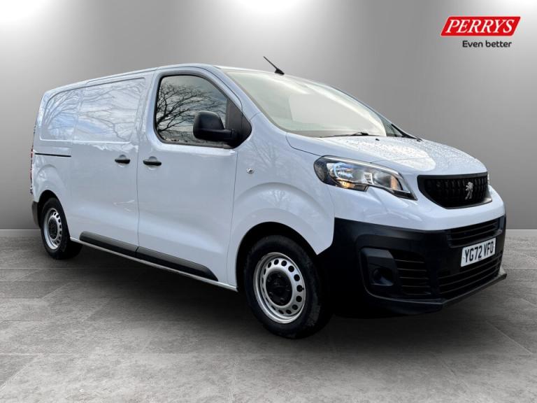 2022 Peugeot Expert 1000 1.5 BlueHDi 100 Professional Premium Van Van DIESEL Manual