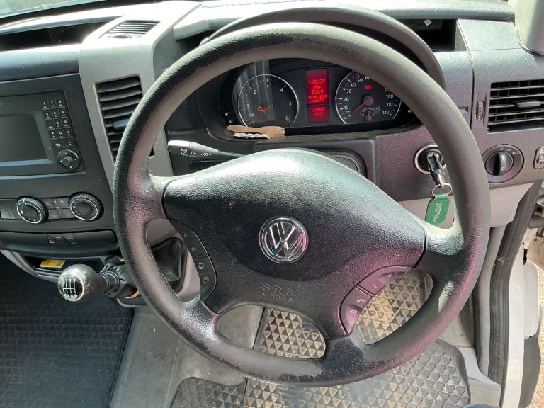 Volkswagen, CRAFTER, Panel Van, 2014, Manual, 1968 (cc)