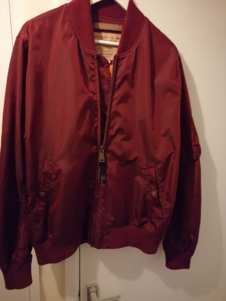 Alpha Industries Flight Jacket XL
