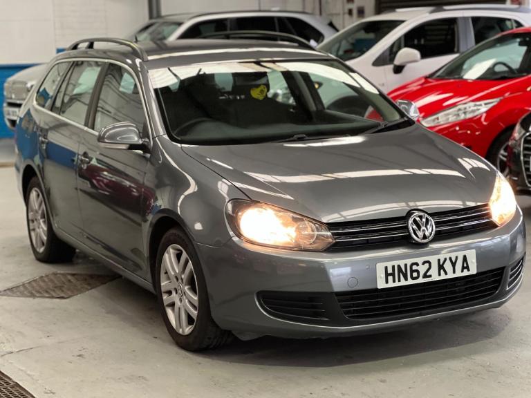 2012 Volkswagen Golf 1.6 TDI SE DSG Euro 5 5dr ESTATE Diesel Automatic