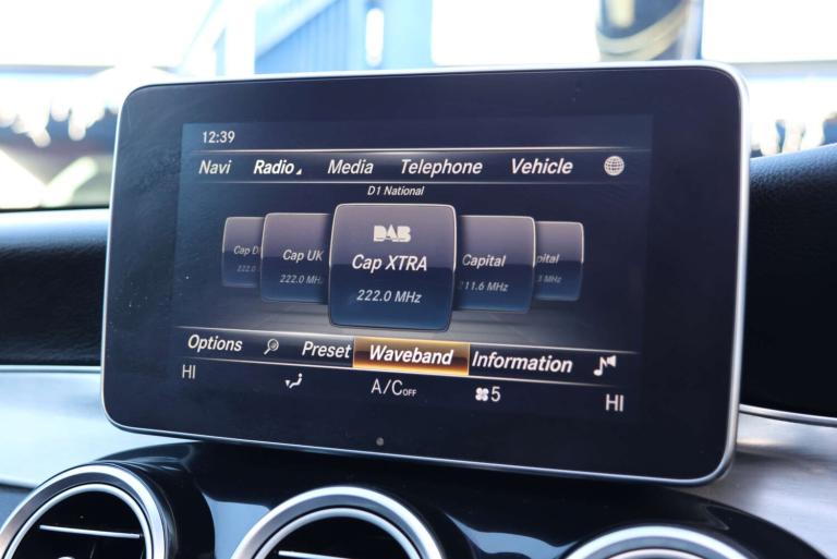 2016 Mercedes-Benz C Class C250d AMG Line Premium Plus 4dr Auto SALOON DIESEL Automatic