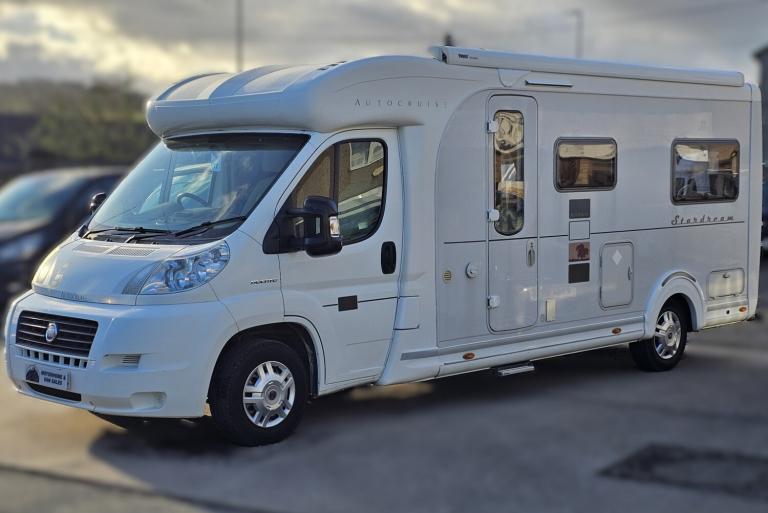 Autocruise Stardream Luxury Low Profile 2 Berth Coachbuilt Motorhome - Ducato