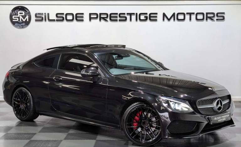 2016 Mercedes-Benz C Class C220d AMG Line Premium Plus 2dr Auto COUPE DIESEL Automatic
