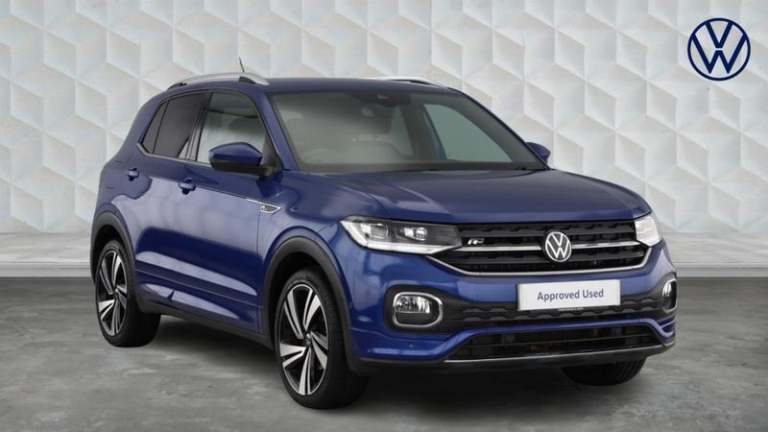 2022 Volkswagen T-Cross 1.5 TSI EVO R-Line 5dr DSG Automatic Estate Petrol Automatic