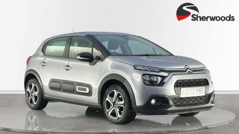 2022 Citroen C3 1.2 PureTech Sense Hatchback 5dr Petrol Manual Euro 6 (s/s) (83 ps) Manual Hatchb...