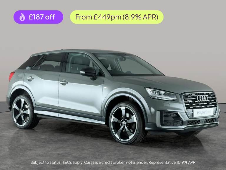 2018 Audi Q2 2.0 TFSI Edition 1 SUV 5dr Petrol S Tronic quattro Euro 6 (s/s) (190 ps) -  Suv Petr...