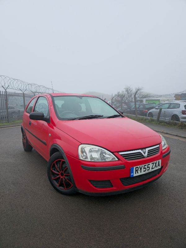 Vauxhall, CORSA, Hatchback, 2005, Manual, 973 (cc), 3 doors