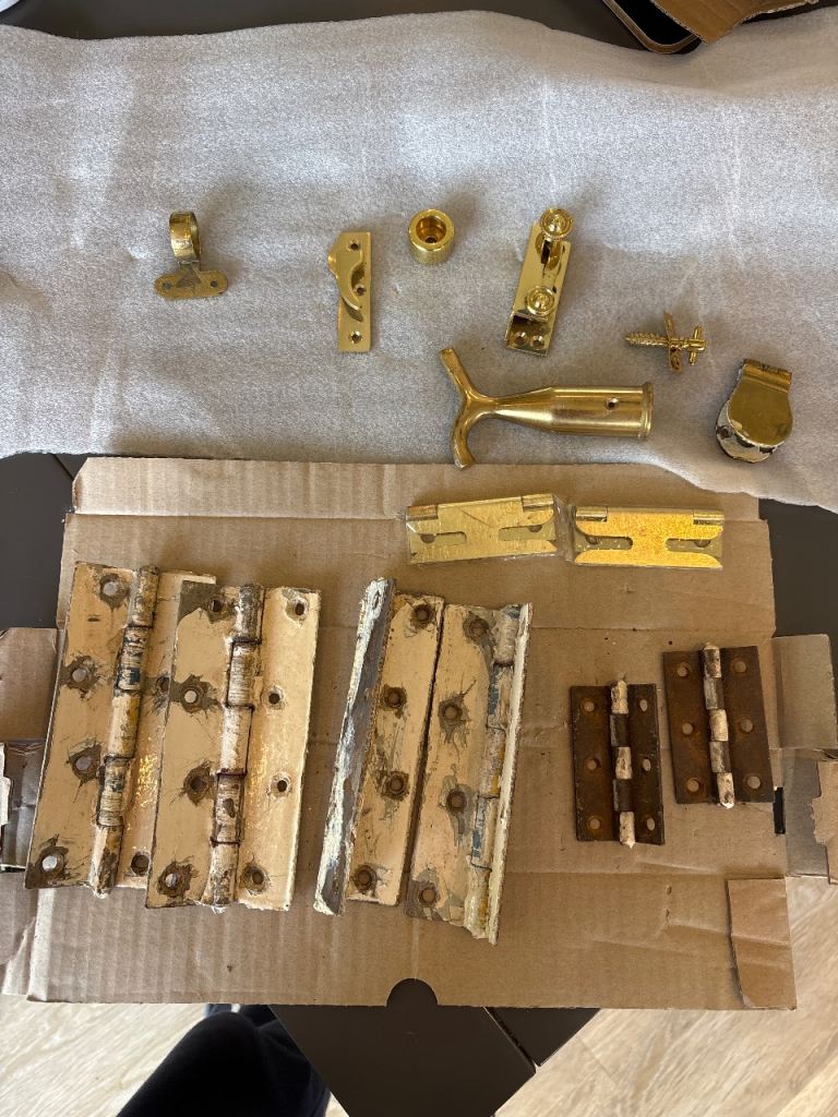 Ironmongery sash window and doors