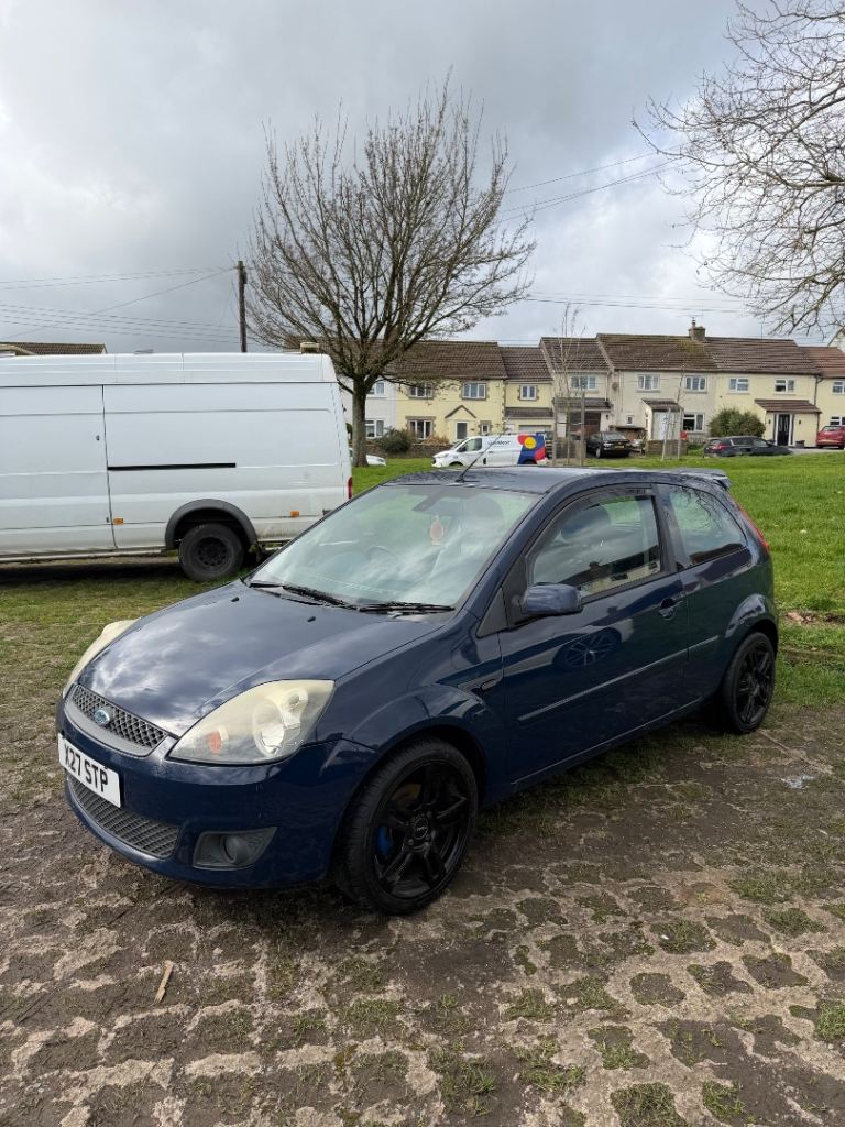 Ford, FIESTA, Hatchback, 2008, Manual, 1242 (cc), 3 doors