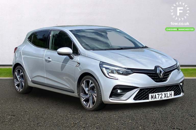 2022 Renault Clio 1.6 E-TECH Hybrid 140 RS Line 5dr Auto Hatchback PETROL/ELECTRIC Automatic