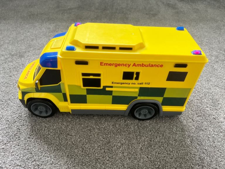 Toy Ambulance with Lights and Sounds
