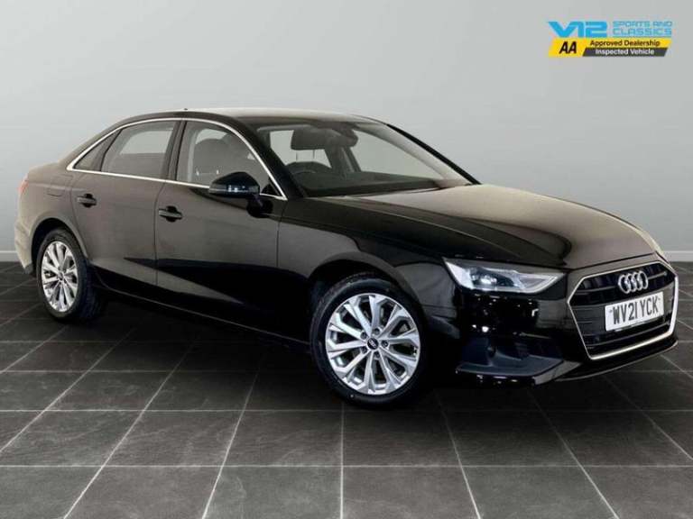 2021 Audi A4 2.0 TFSI 35 Technik S Tronic Euro 6 (s/s) 4dr Automatic Saloon Petrol Automatic