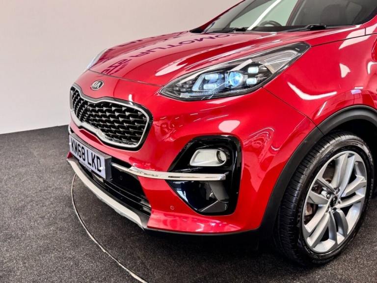 2018 Kia Sportage 1.6 T-GDi 4 DCT AUTO AWD 4WD 175 BHP + SAT NAV + GLASS SUNROOF + HEATED LEA EST...