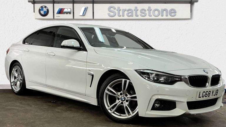 2018 BMW 4 Series 420i M Sport 5dr Auto [Professional Media] COUPE PETROL Automatic