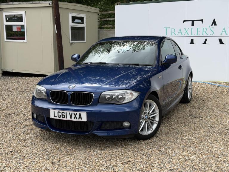 2011 BMW 1 Series 120d M Sport 2dr Step Auto COUPE DIESEL Automatic