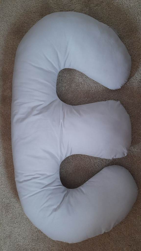 Twin feeding pillow