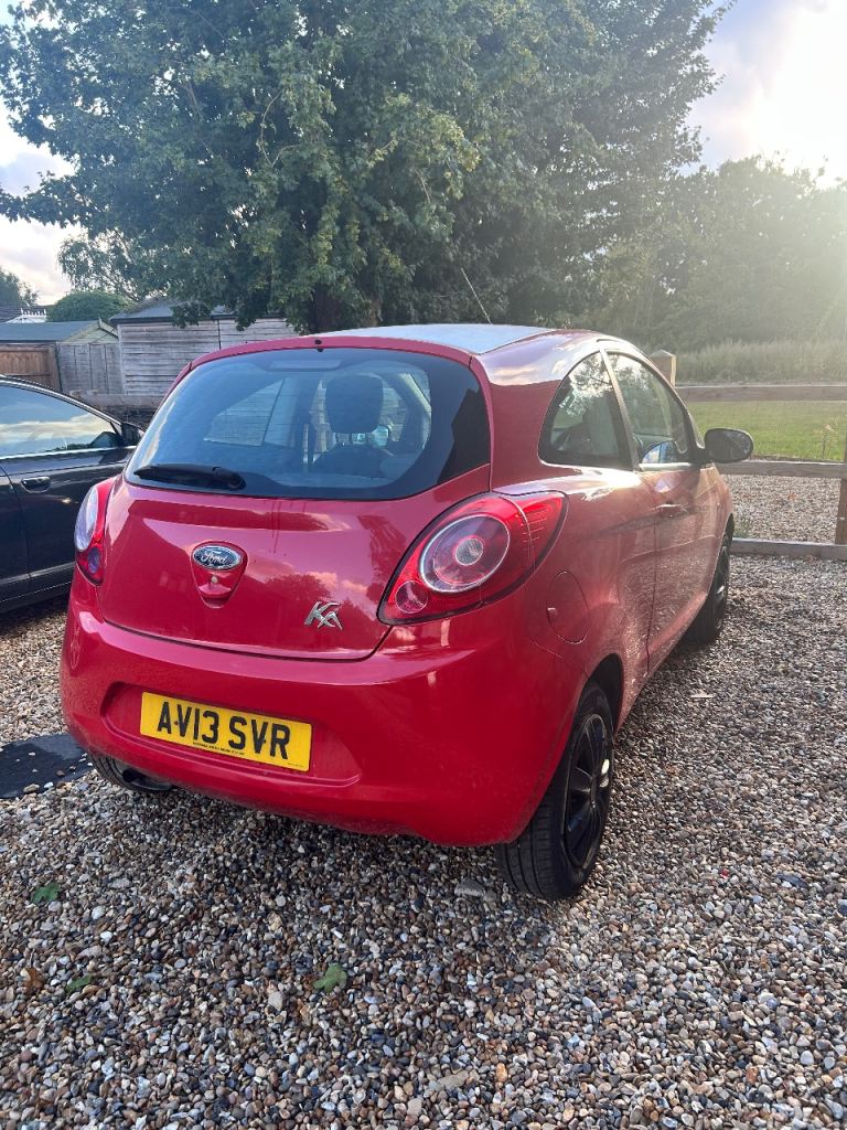 Ford, KA, Hatchback, 2013, Manual, 1242 (cc), 3 doors